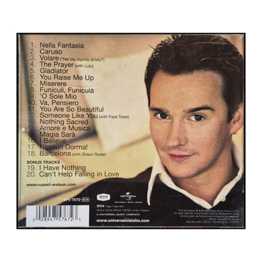 Russell Watson: The Voice – The Ultimate Collection