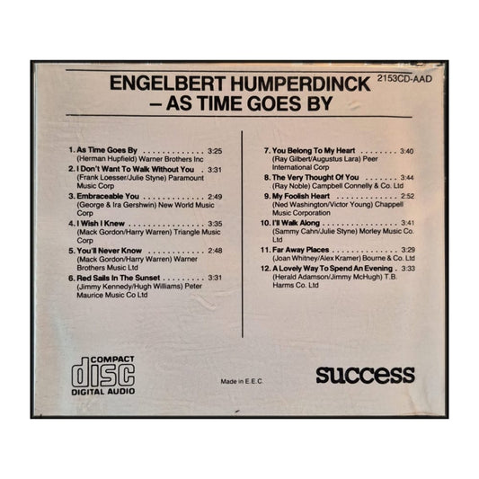 Engelbert Humperdinck: As Time Goes By