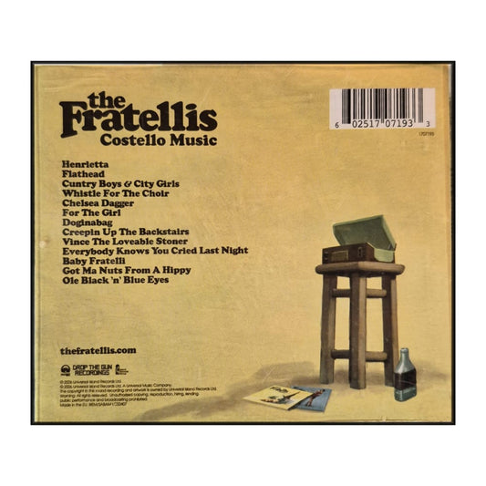 The Fratellis: Costello Music