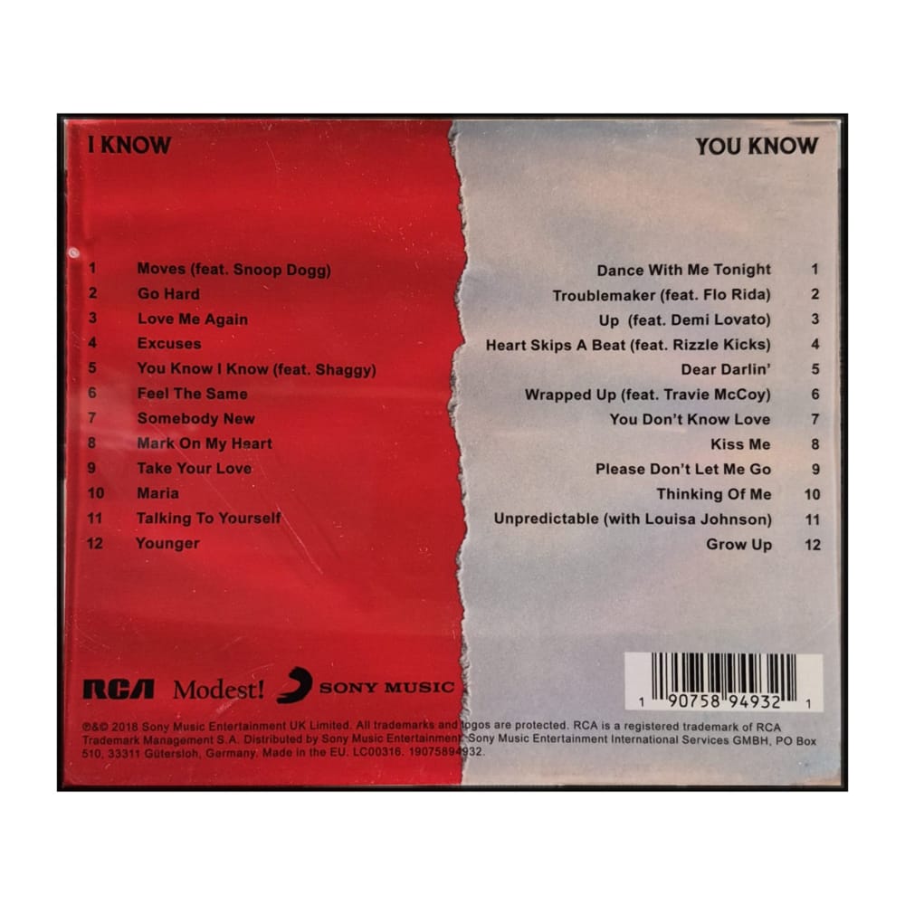 Olly Murs: You Know I Know