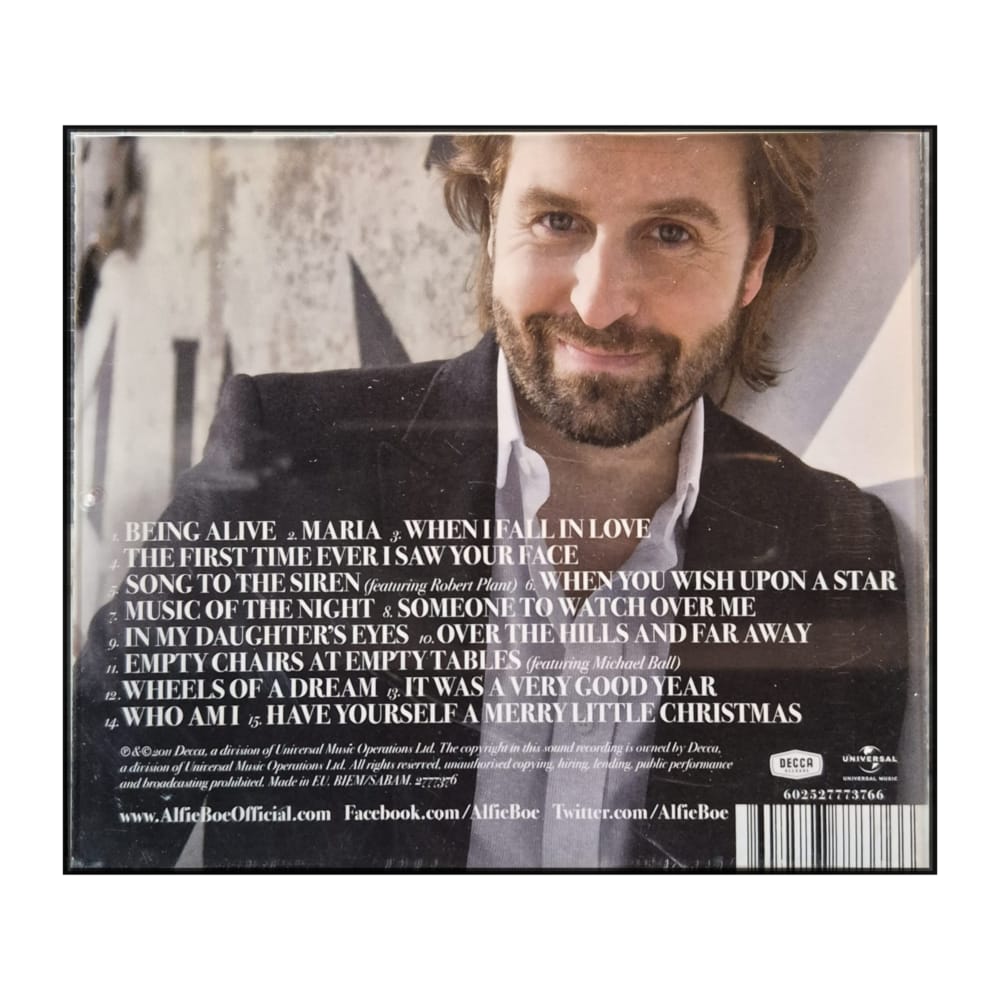 Alfie Boe: Alfie