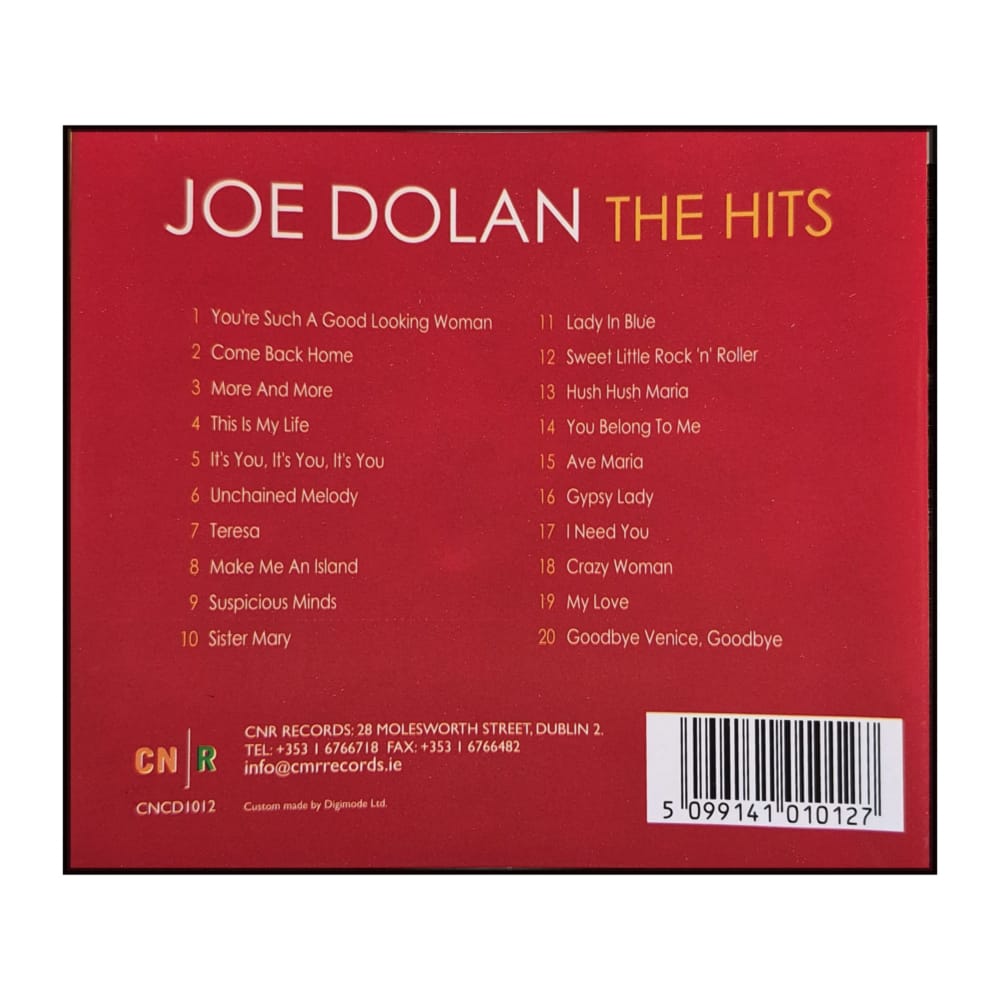 Joe Dolan: The Hits