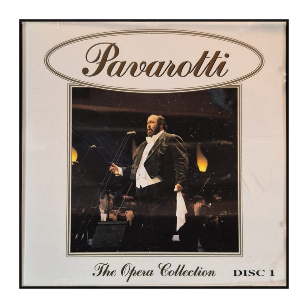 Luciano Pavarotti: The Opera Collection Disc-1