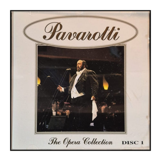 Luciano Pavarotti: The Opera Collection Disc-1