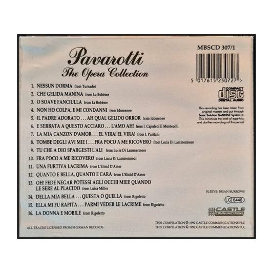 Luciano Pavarotti: The Opera Collection Disc-1