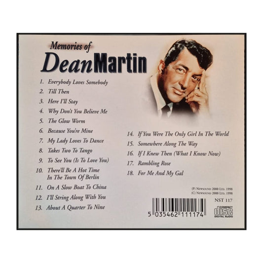 Dean Martin: Memories Of