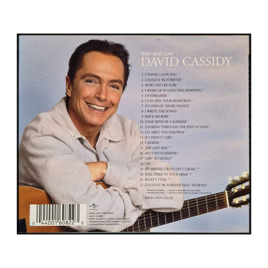 David Cassidy: Then And Now