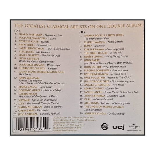 The Number One Classical Album 2004