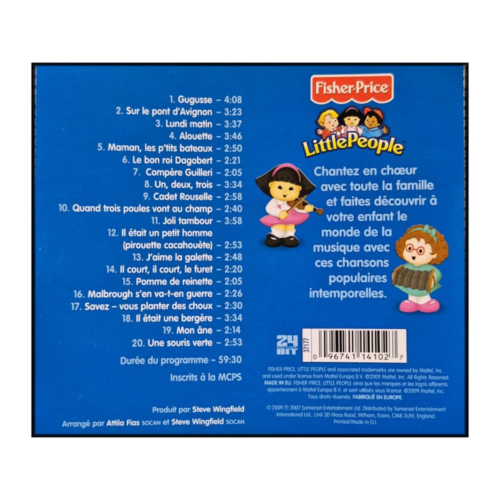 Little People: Les Tubes Des Petits