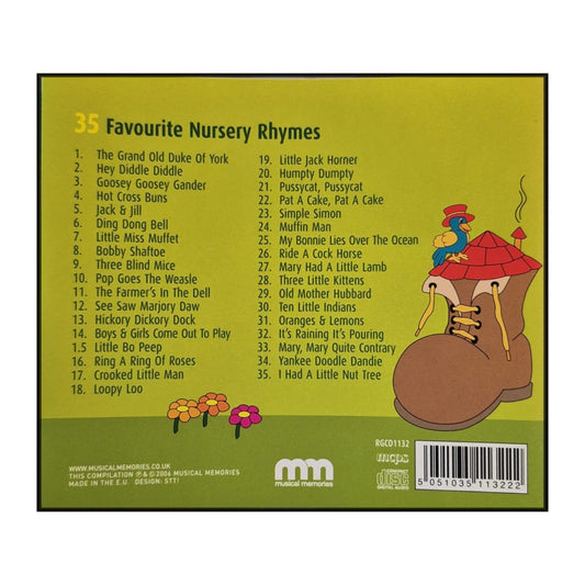 Musical Memories: 35 Favourite Nursery Rhymes