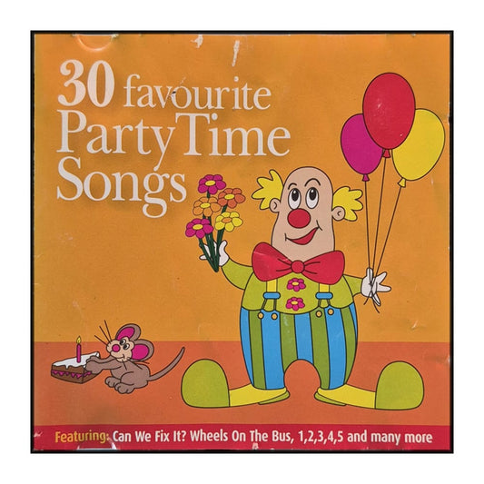Musical Memories: 30 Favourite Party Time Songs