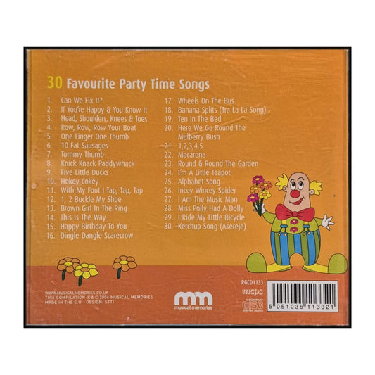Musical Memories: 30 Favourite Party Time Songs