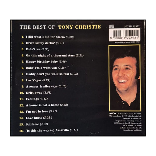 Tony Christie: The Best Of Tony Christie