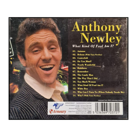 Anthony Newley: What Kind Of Fool Am I