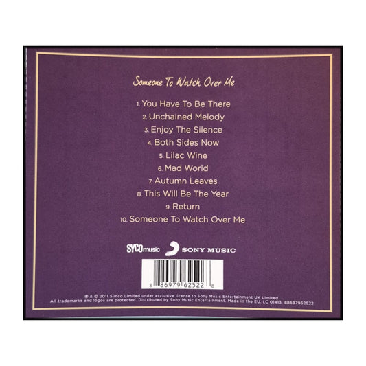 Susan Boyle: Someone To Watch Over Me