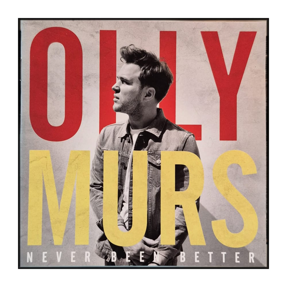 Olly Murs: Never Been Better