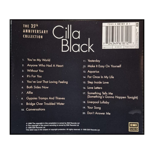 Cilla Black: The 35Th Anniversary Collection