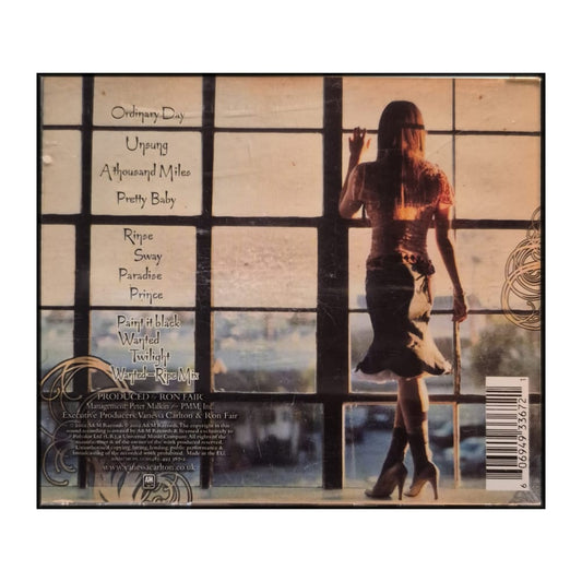Vanessa Carlton: Be Not Nobody