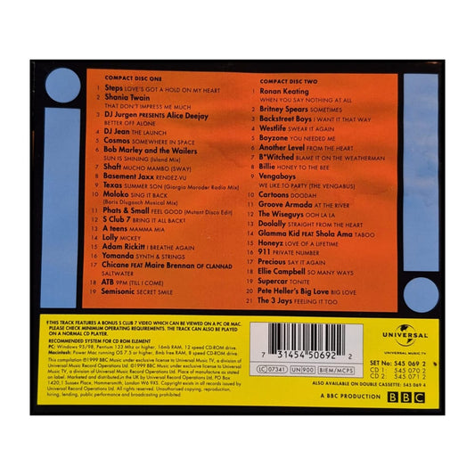 Top Of The Pops 1999 V2