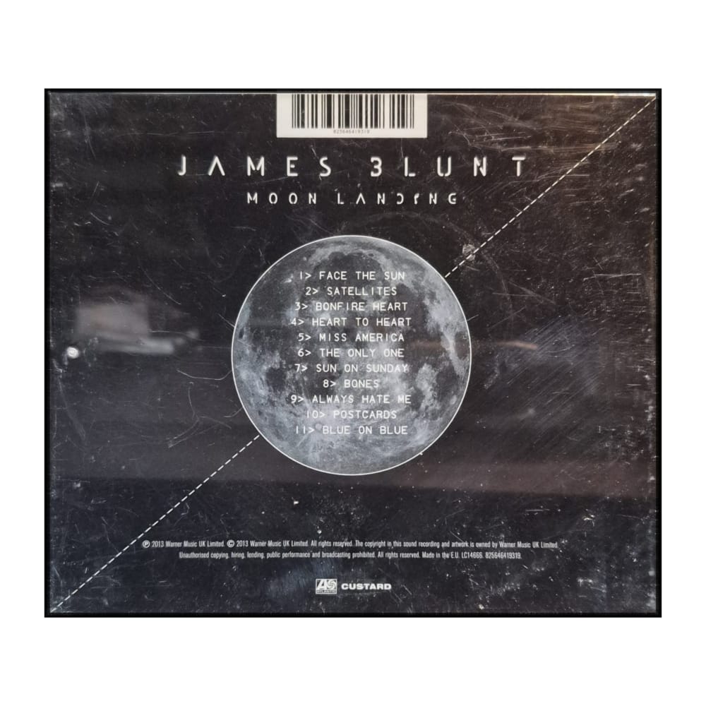James Blunt: Moon Landing
