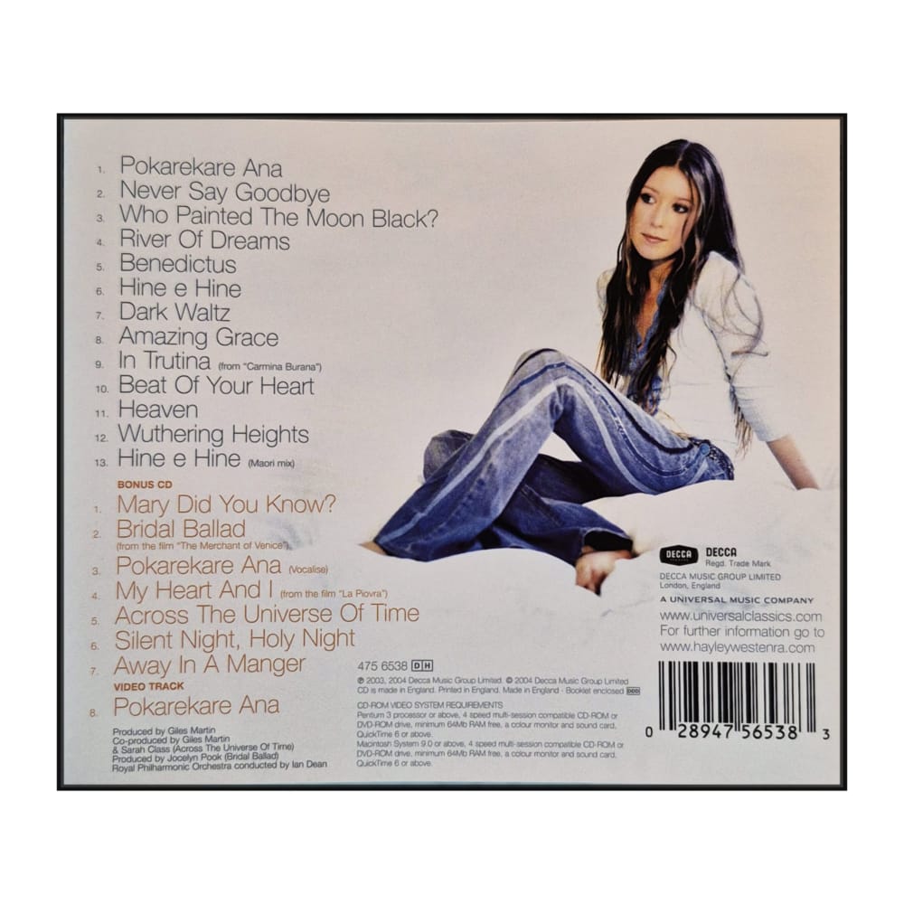 Hayley Westenra: Pure