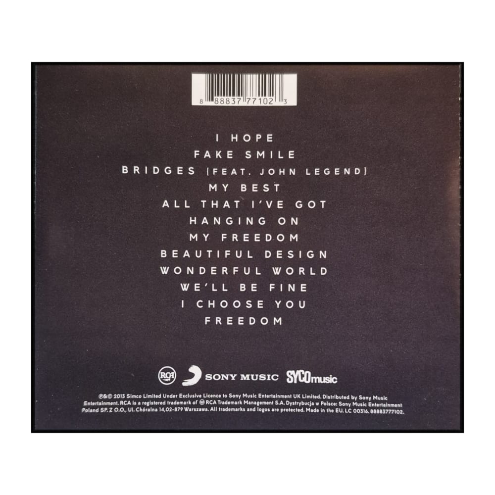 Rebecca Ferguson: Freedom