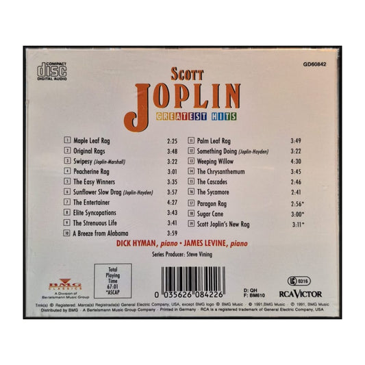 Scott Joplin: Greatest Hits