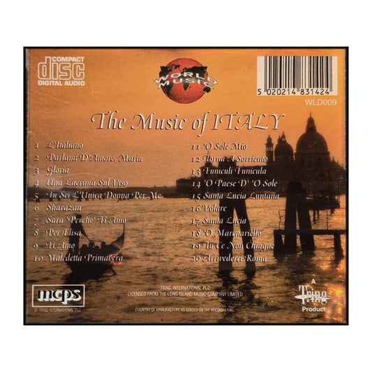 World Music: The Music Of Italy