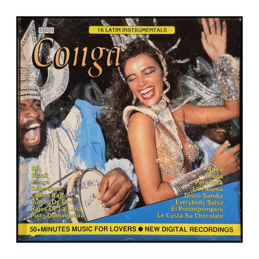 Conga: 16 Latin Instrumentals