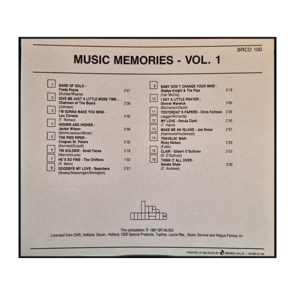Music Memories V1
