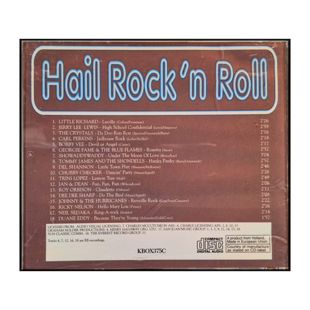 Hail Rock&Roll Disc-3