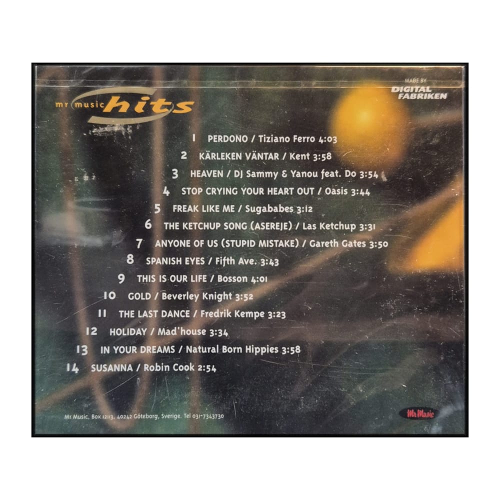 Mr Music Hits 2002-09