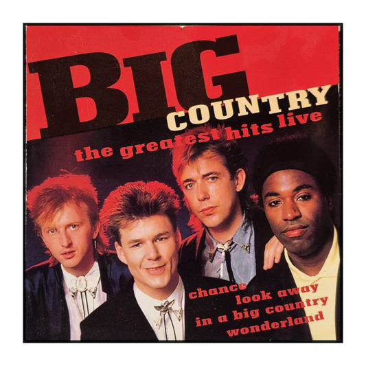 Big Country: The Greatest Hits Live