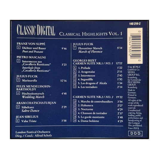 London Festival Orchestra: Classical Highlights V1