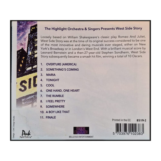 West Side Story: The Highlight Orchestra & Singers
