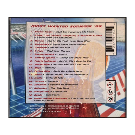 Most Wanted Summer 1999