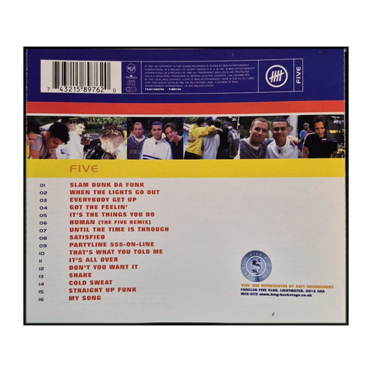 Five: Slam Dunk Da Funk