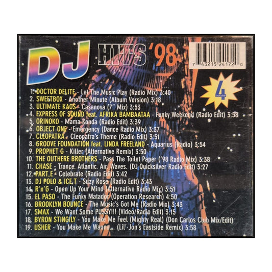 Dj Hits 1998 V4