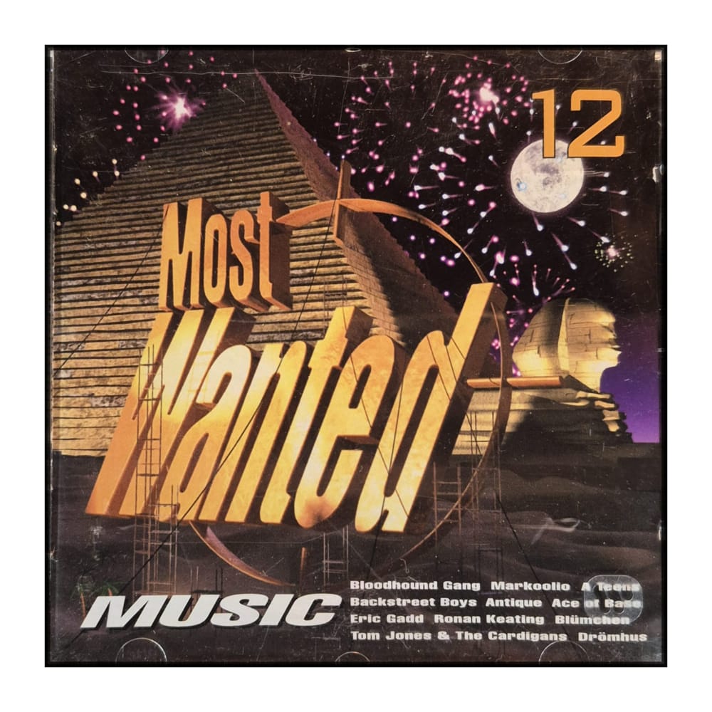 Most Wanted Music 12