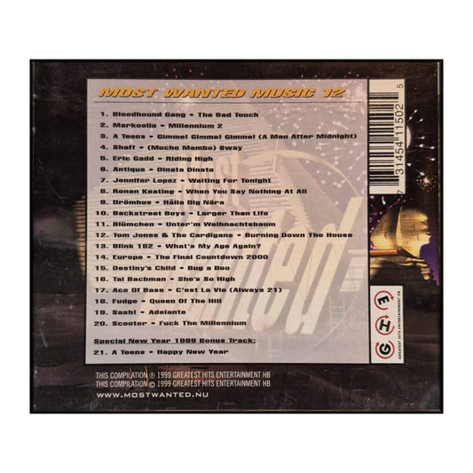 Most Wanted Music 12