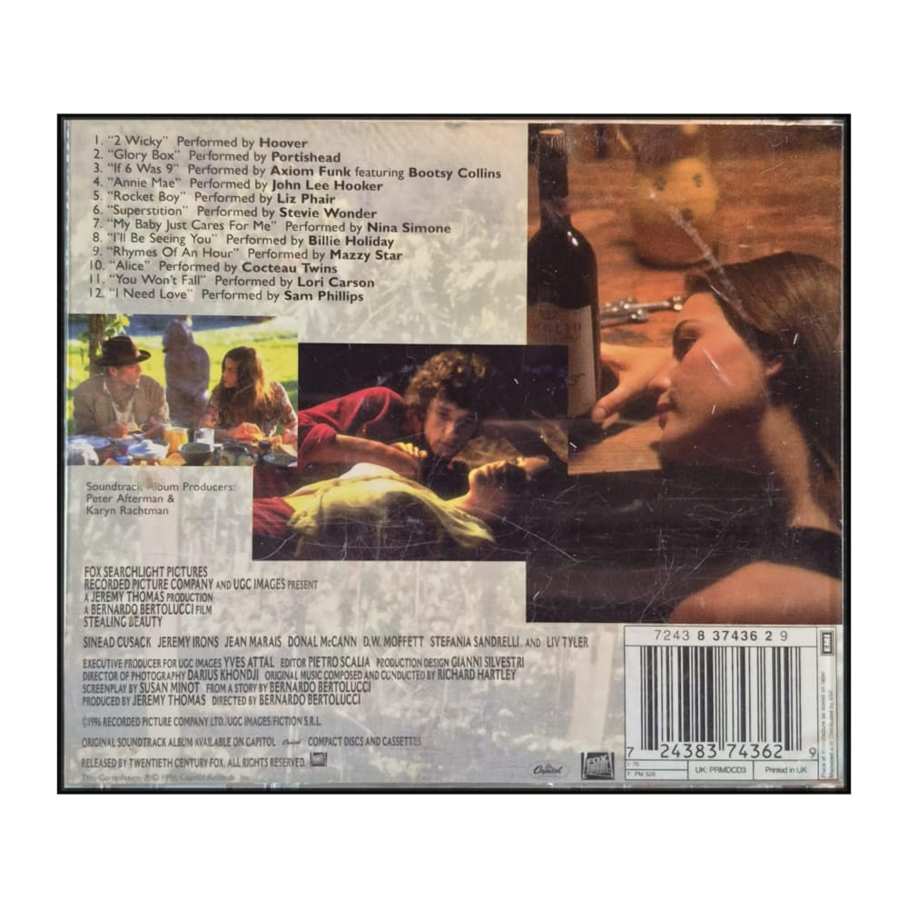 Stealing Beauty: Music