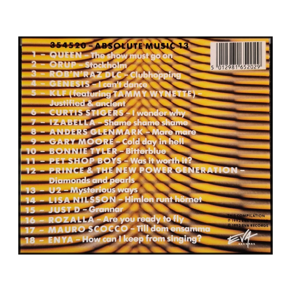 Absolute Music 13