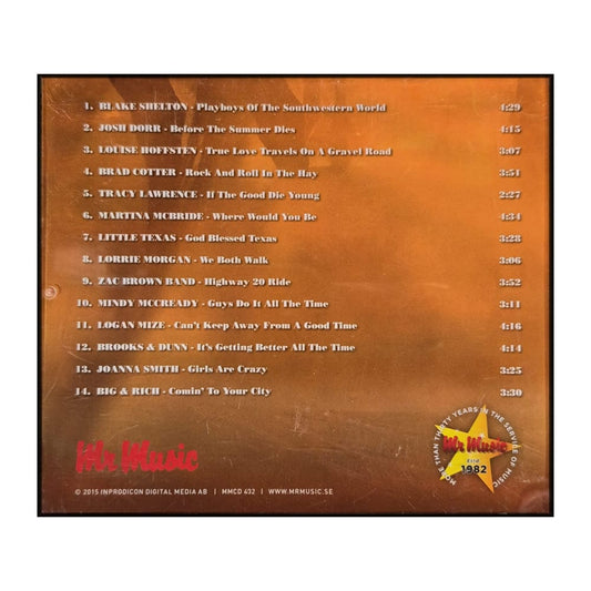 Mr Music Country 2015-07