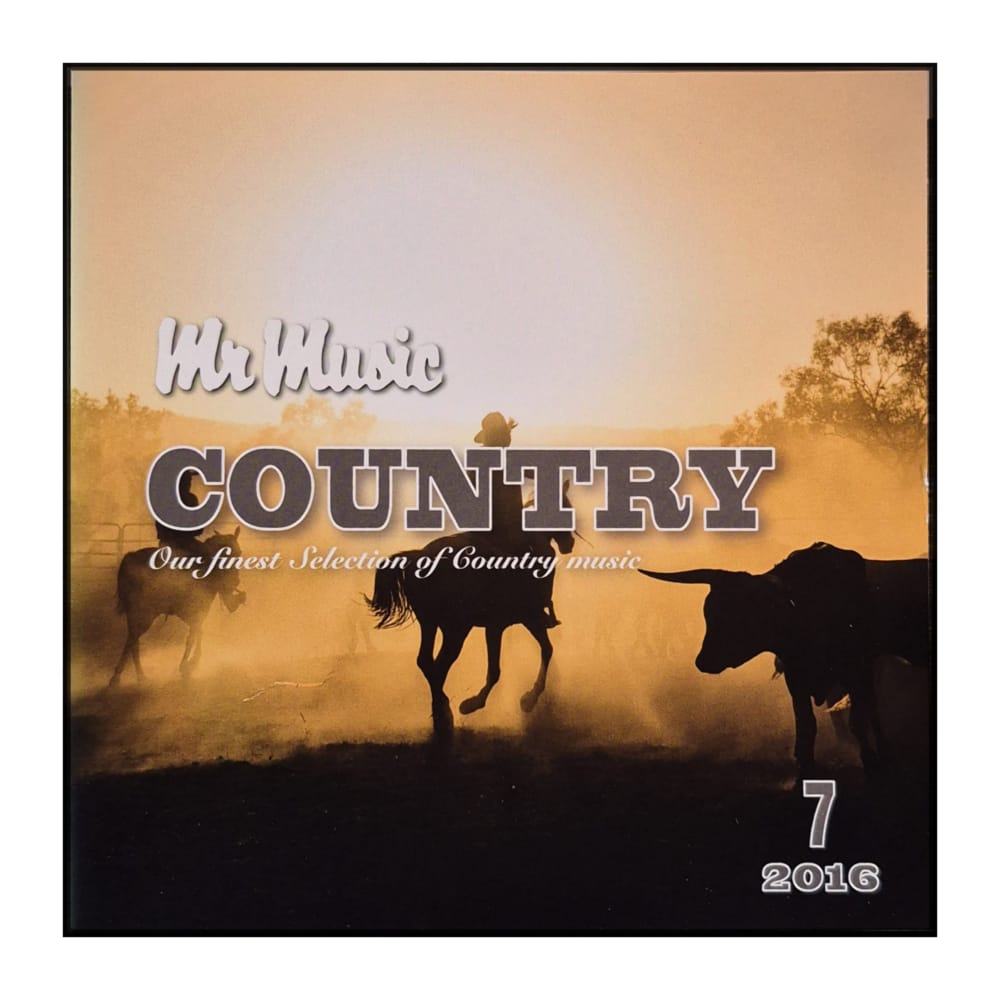 Mr Music Country 2016-07