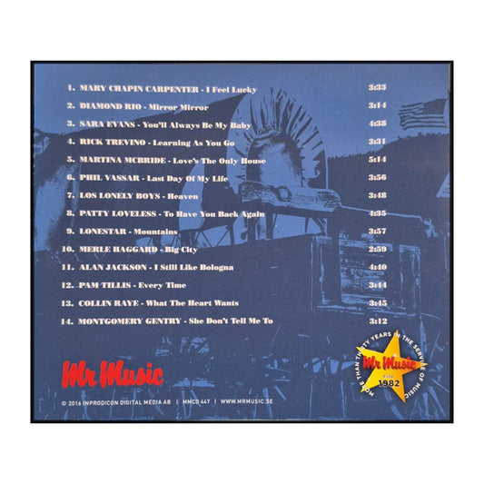 Mr Music Country 2016-10