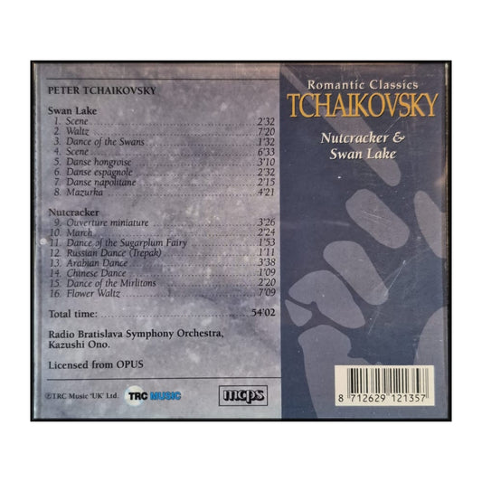 Tchaikovsky: Romantic Classics - Nutcracker & Swan Lake
