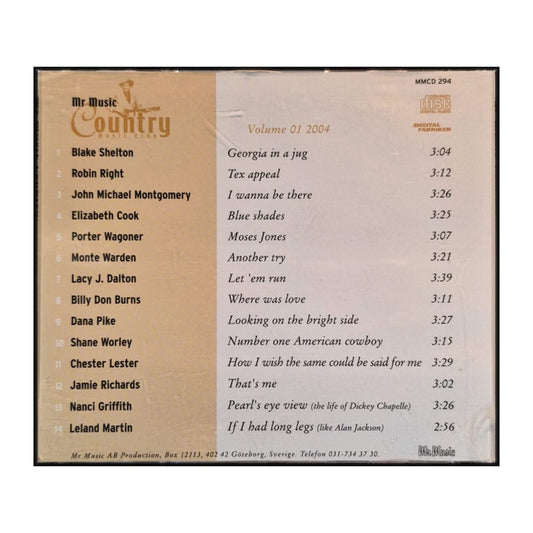 Mr Music Country 2004-01