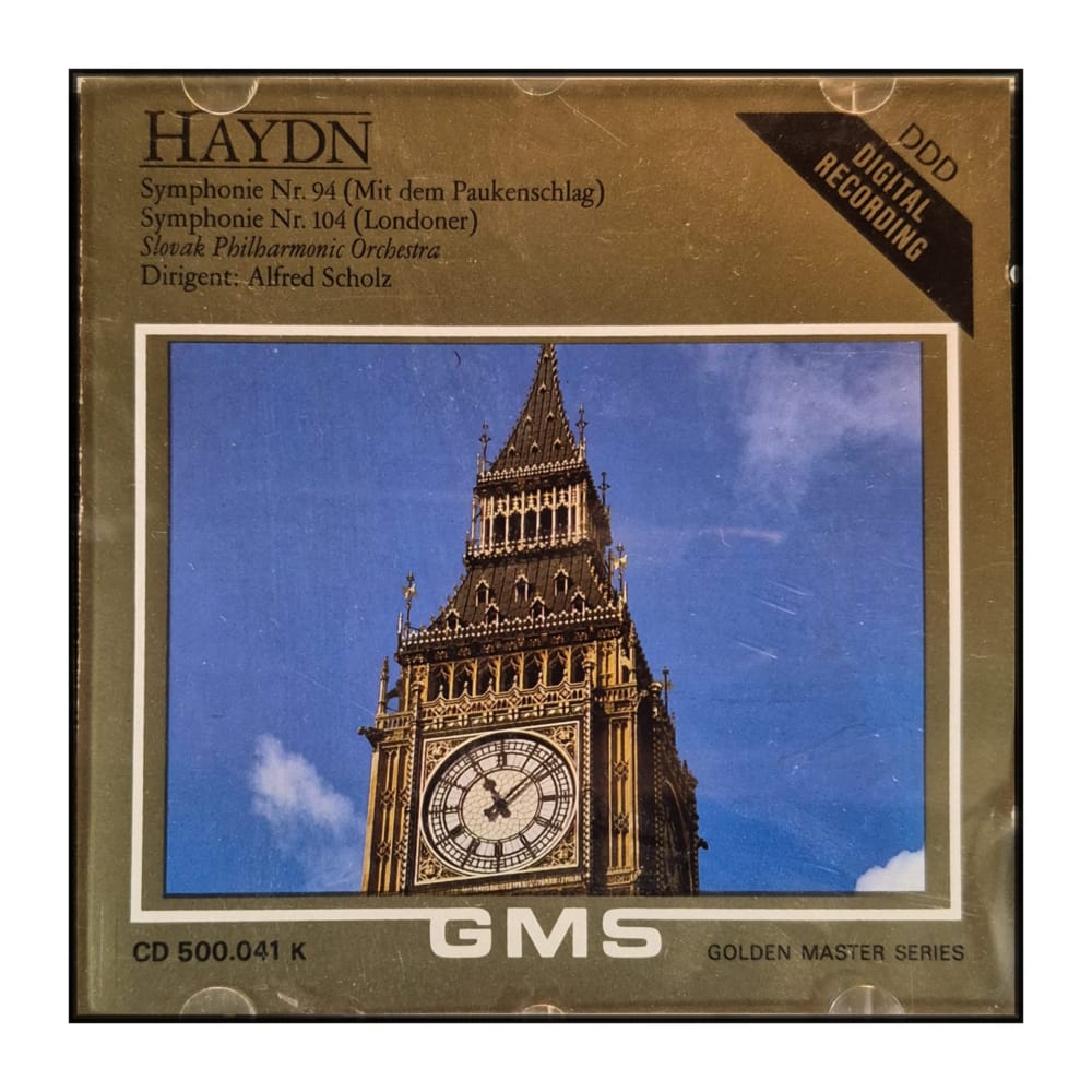 Haydn: Symphonie Nr. 94 & Symphonie Nr. 104