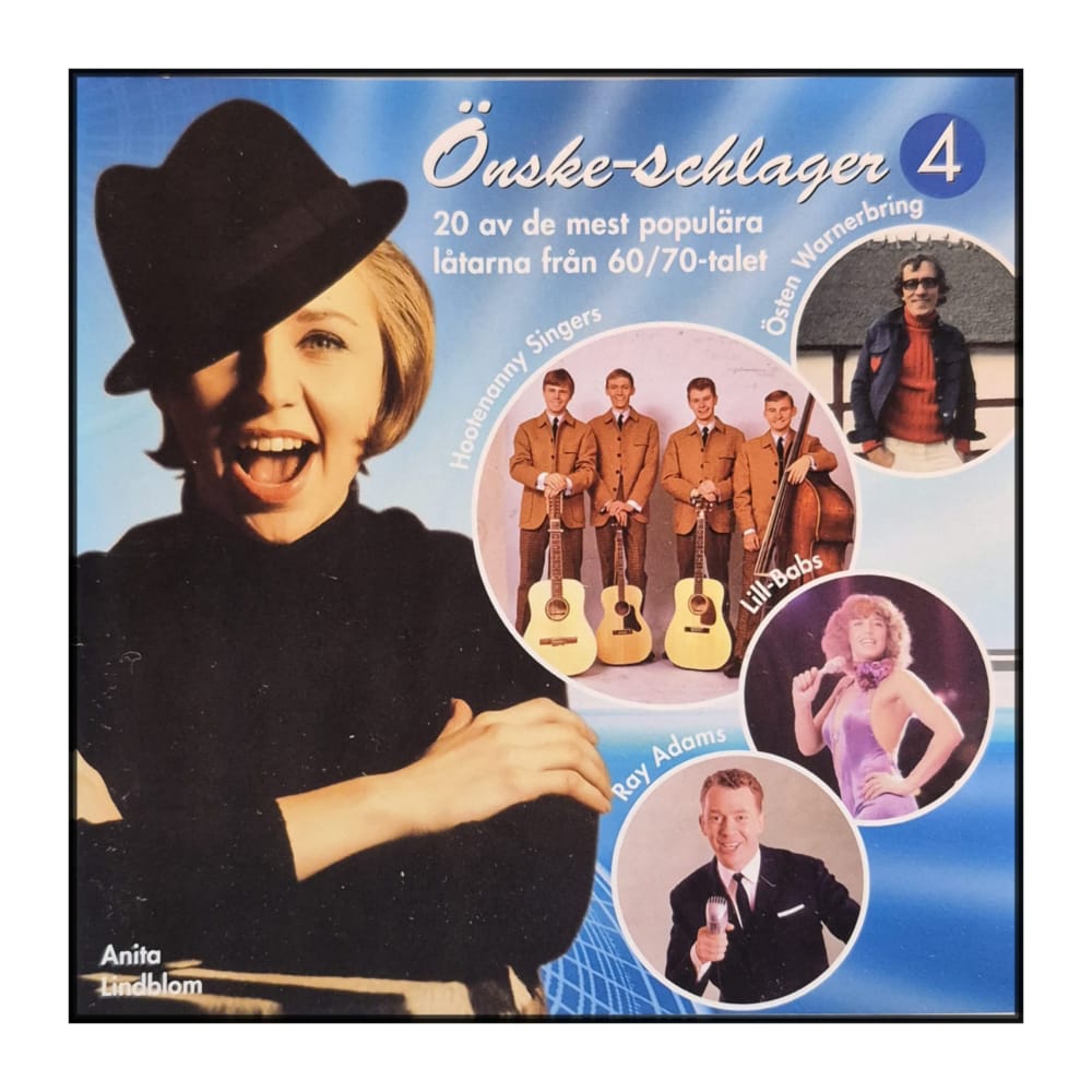 Önske-Schlager 4: 20 Av De Mest Populära Låtarna Från 1960-1970