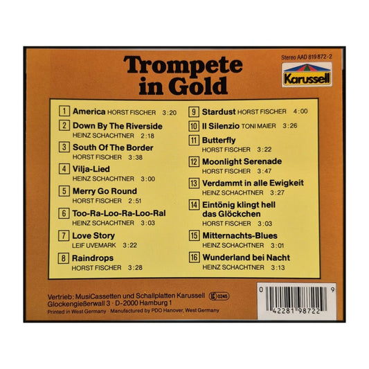Trompete In Gold